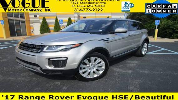 LAND ROVER RANGE ROVER EVOQUE 2017 SALVR2BG3HH171476 image LAND ROVER RANGE ROVER EVOQUE 2017 SALVR2BG3HH171476 image